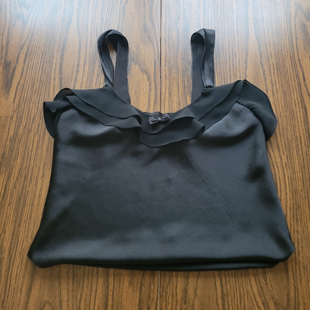 Mystique Intimates Sleep Top. S